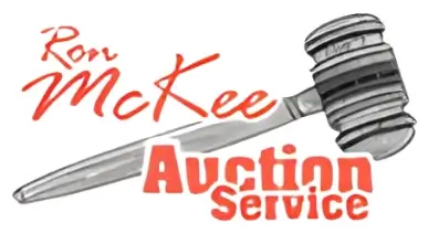 Ron McKee Auction Service Logo
